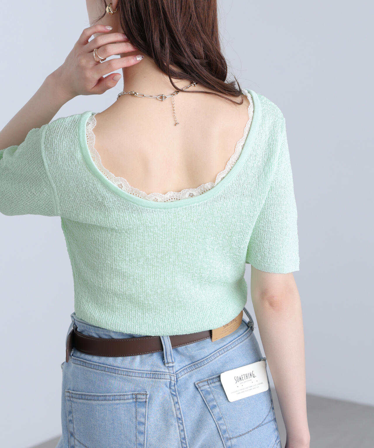 162cm 着用サイズ：FR
