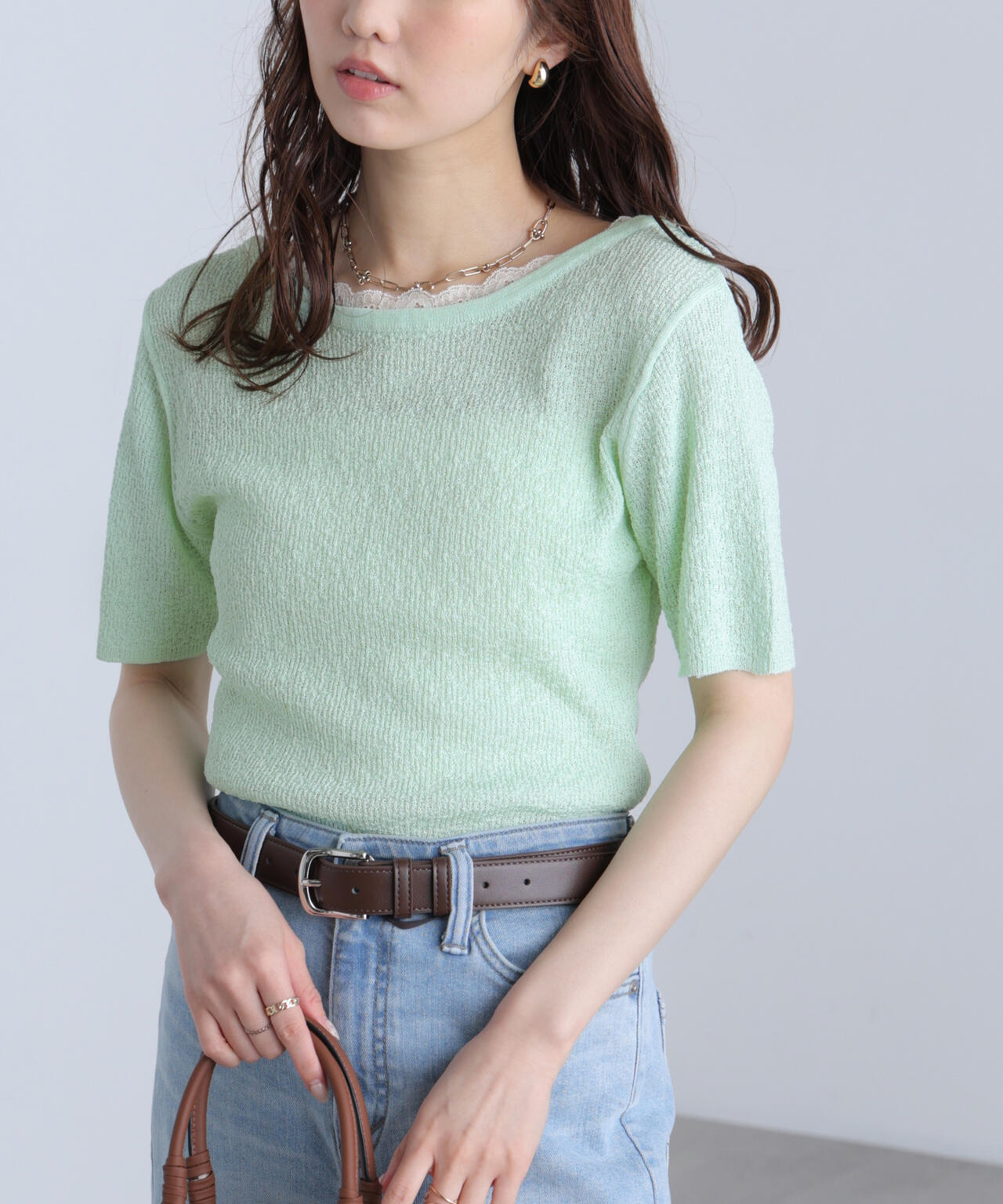 162cm 着用サイズ：FR