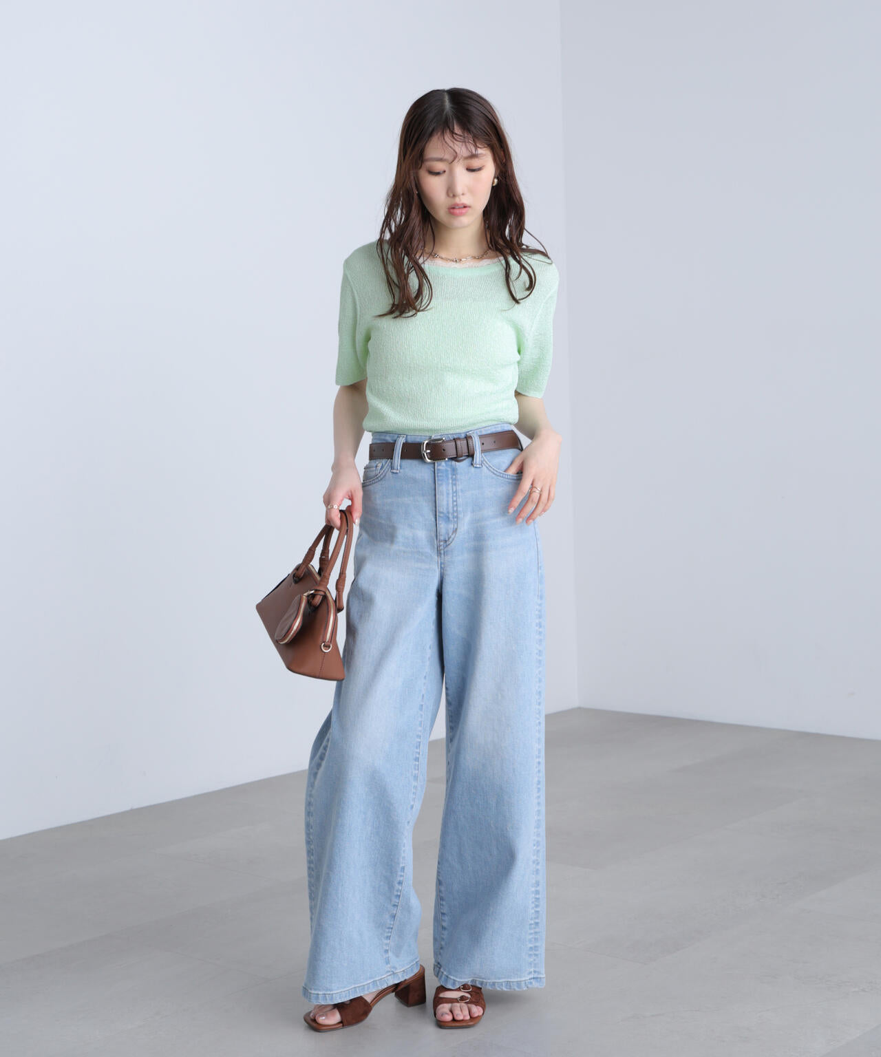 162cm 着用サイズ：FR