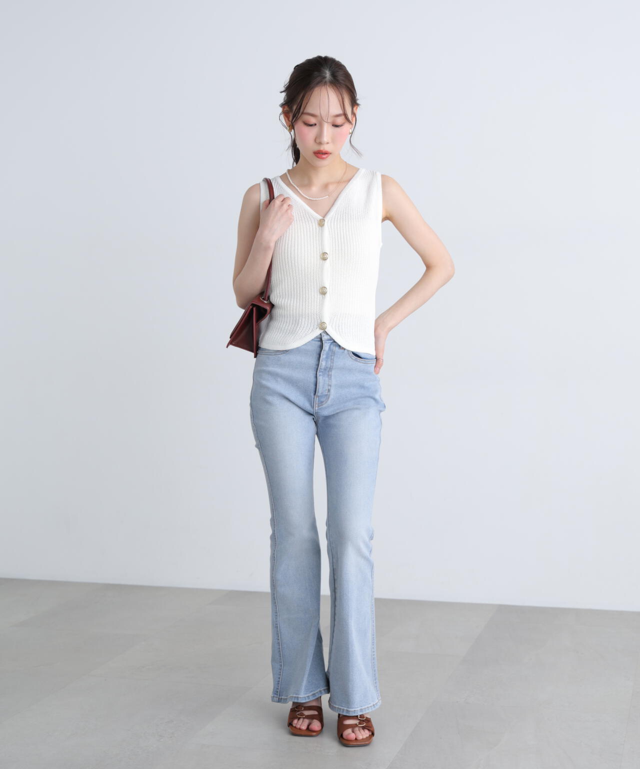 164cm 着用サイズ：FR