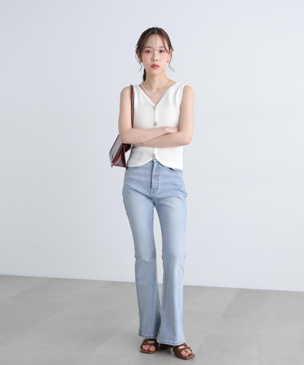 164cm 着用サイズ：FR