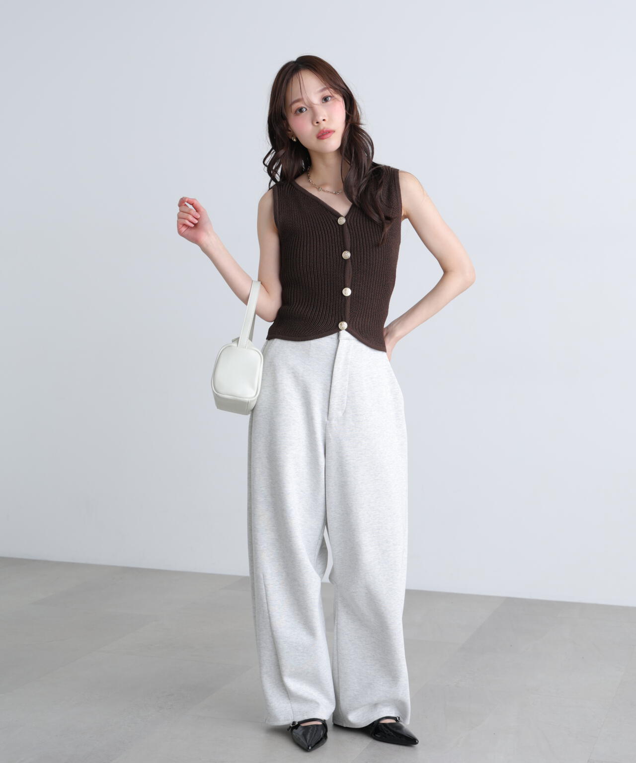 164cm 着用サイズ：FR