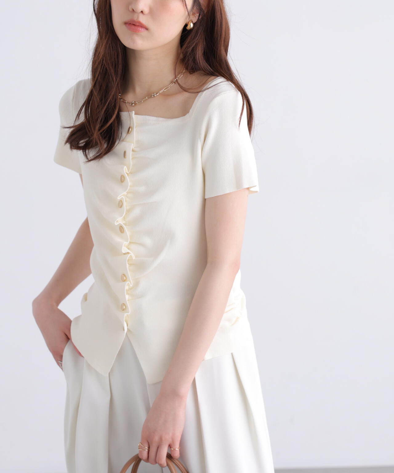 162cm 着用サイズ：FR
