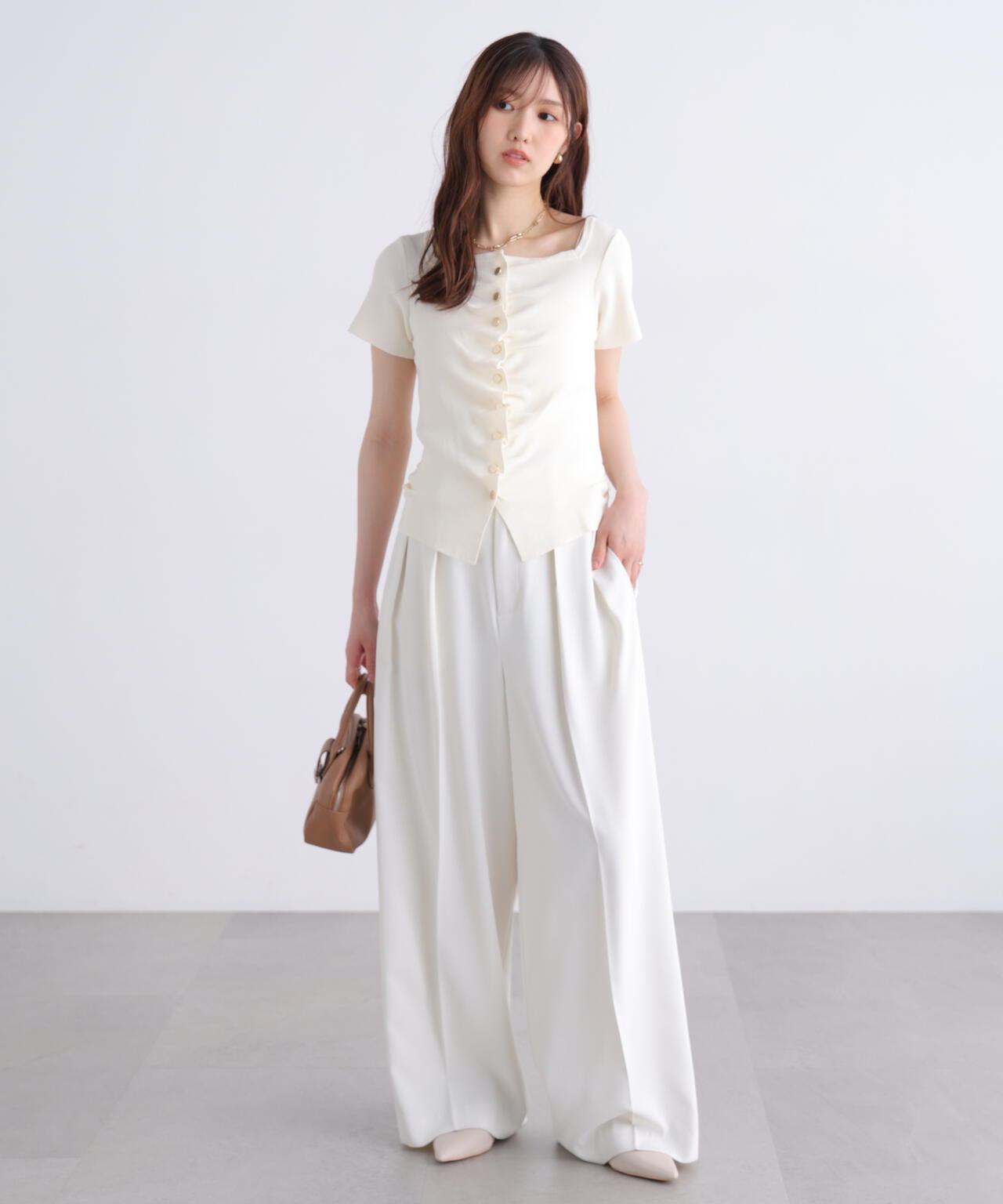 162cm 着用サイズ：FR