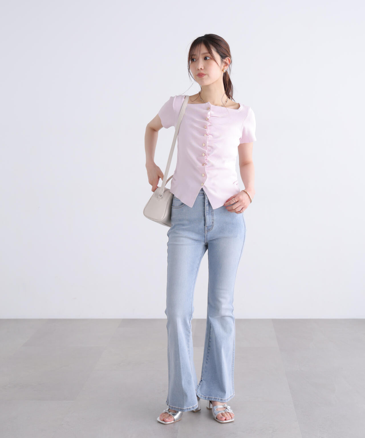 162cm 着用サイズ：FR