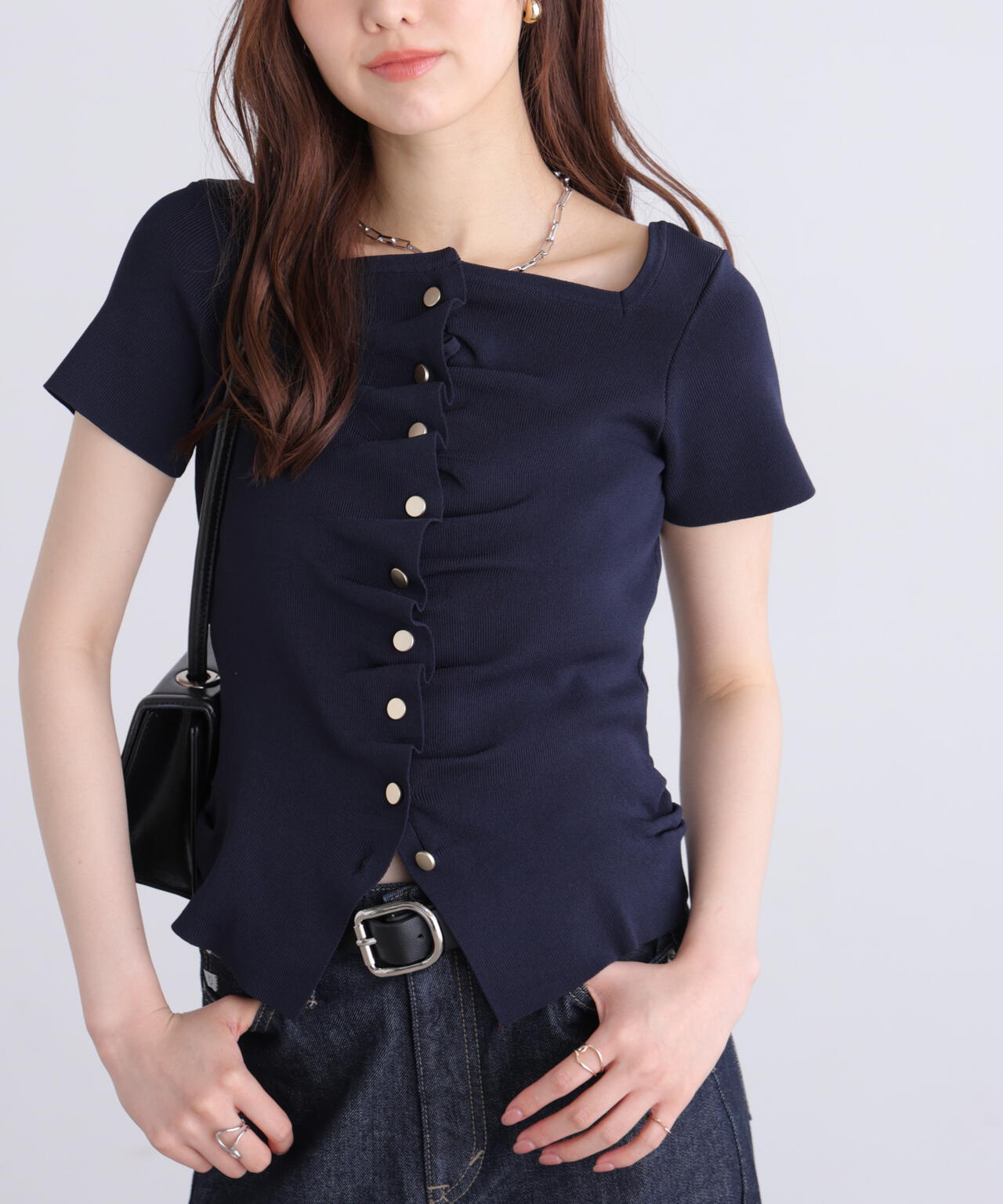 162cm 着用サイズ：FR