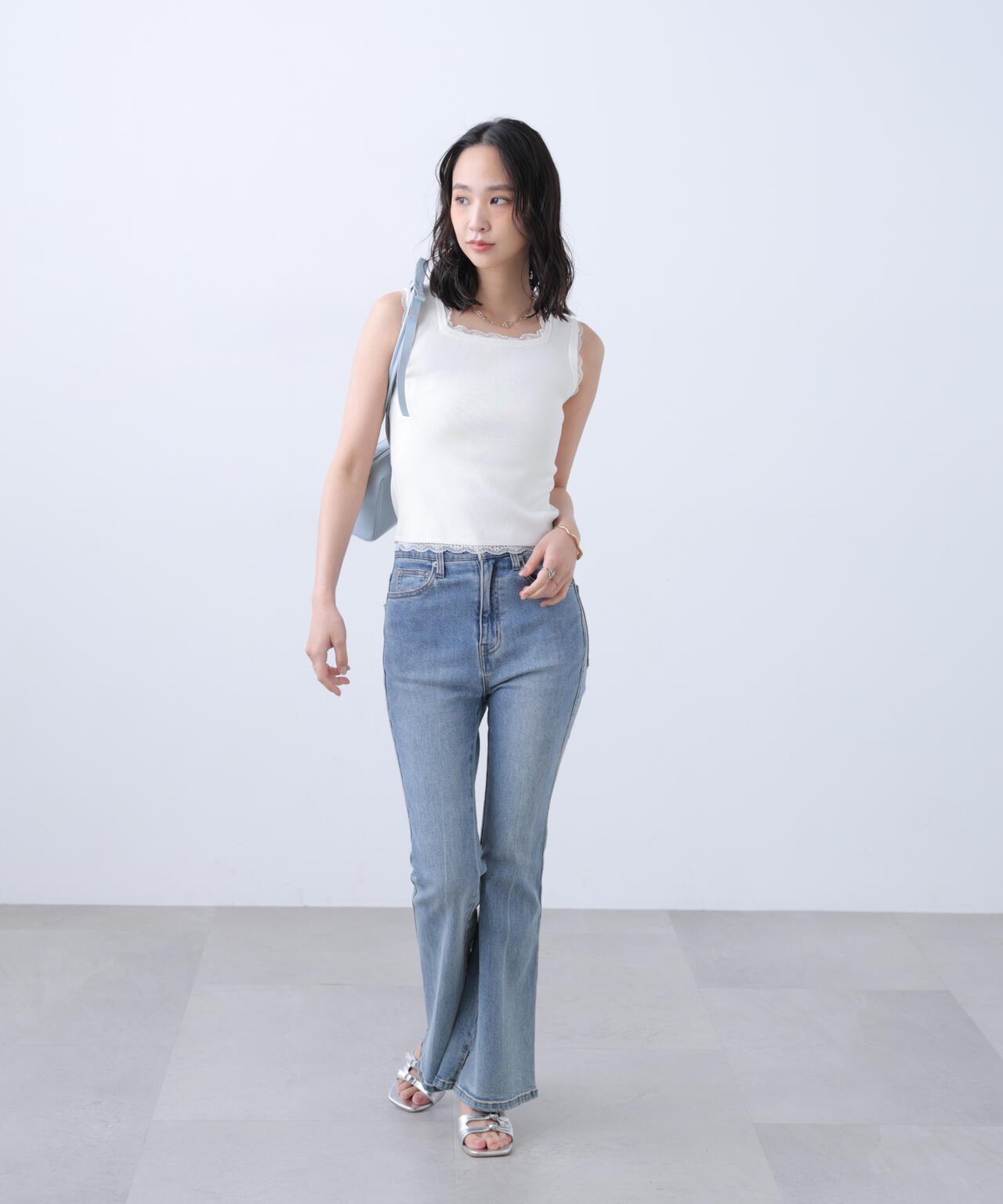 164cm 着用サイズ：FR
