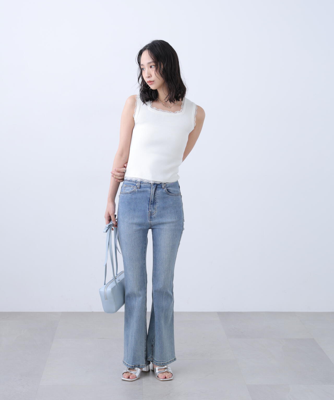 164cm 着用サイズ：FR