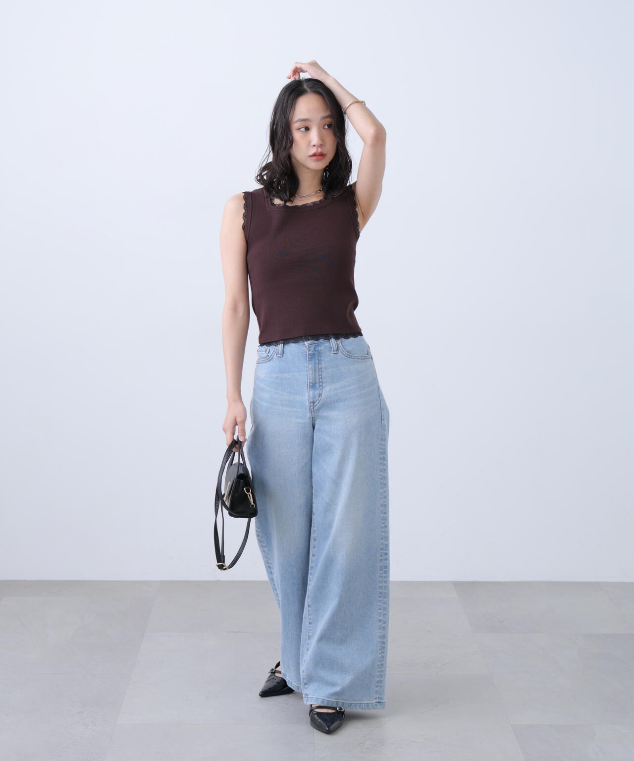 164cm 着用サイズ：FR
