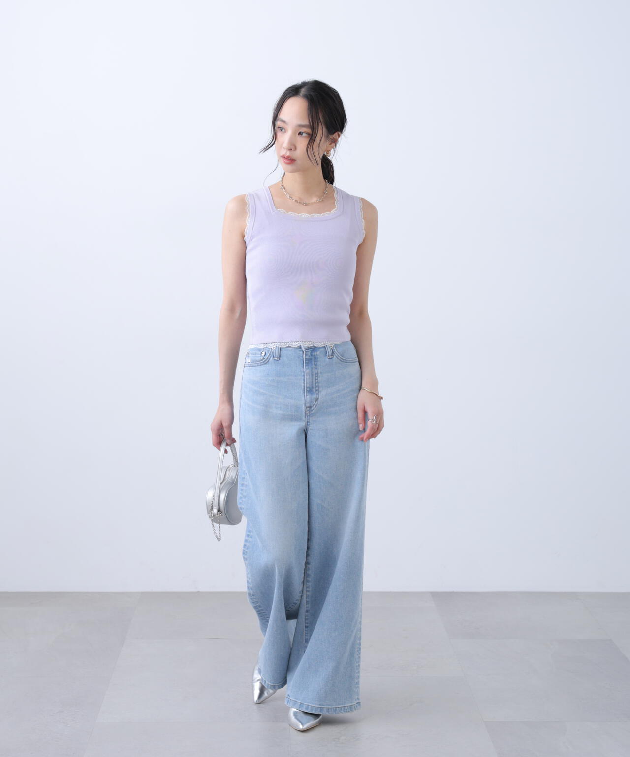 164cm 着用サイズ：FR