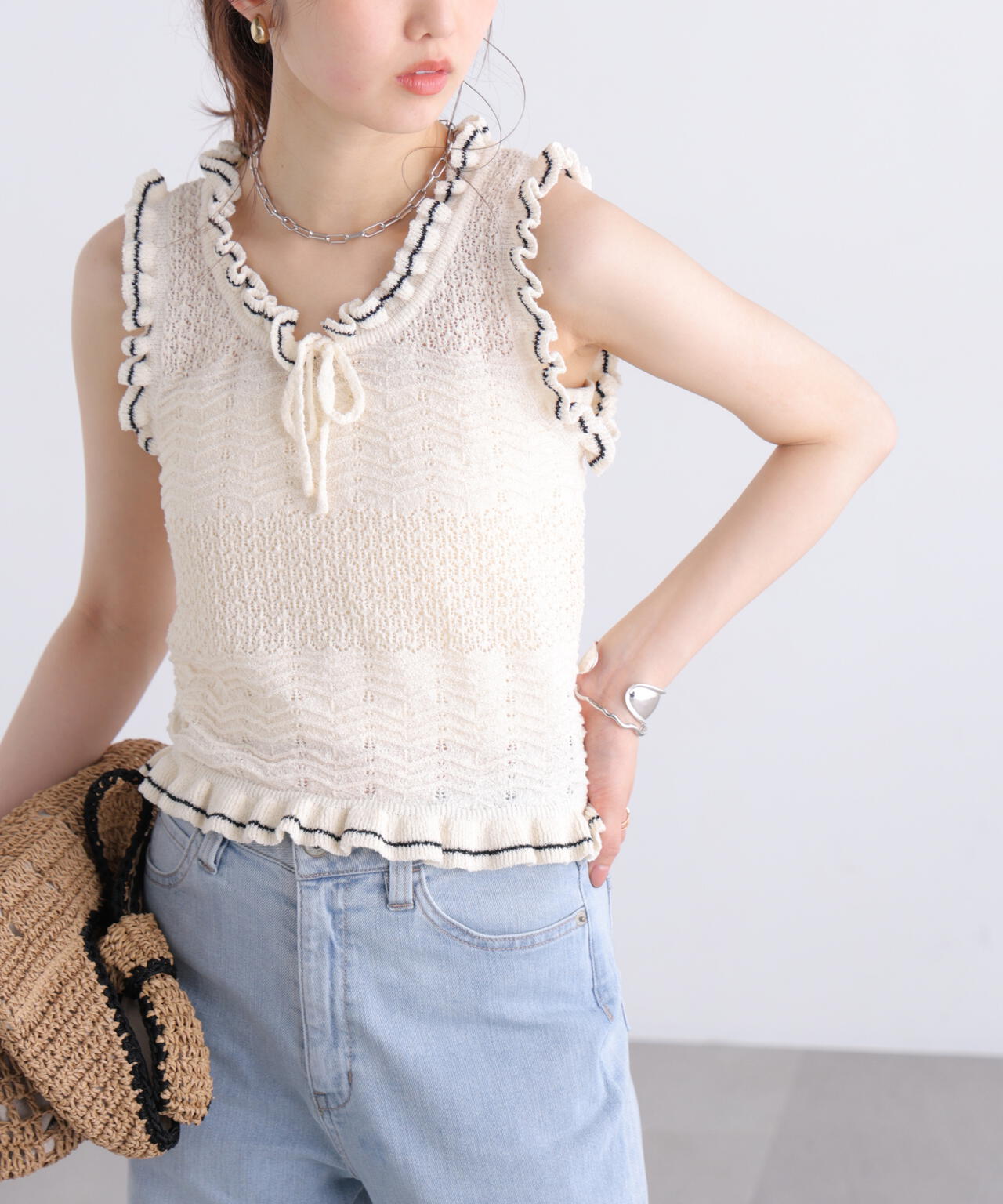 162cm 着用サイズ：FR