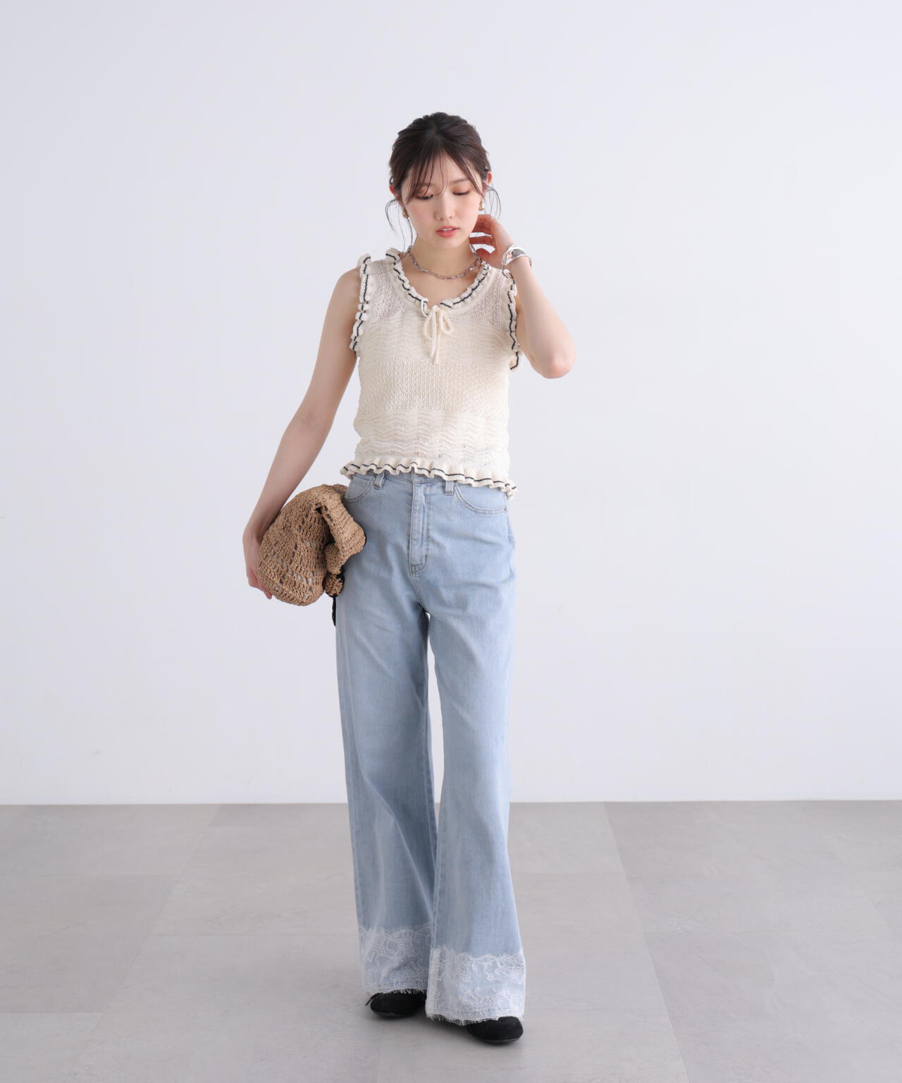 162cm 着用サイズ：FR