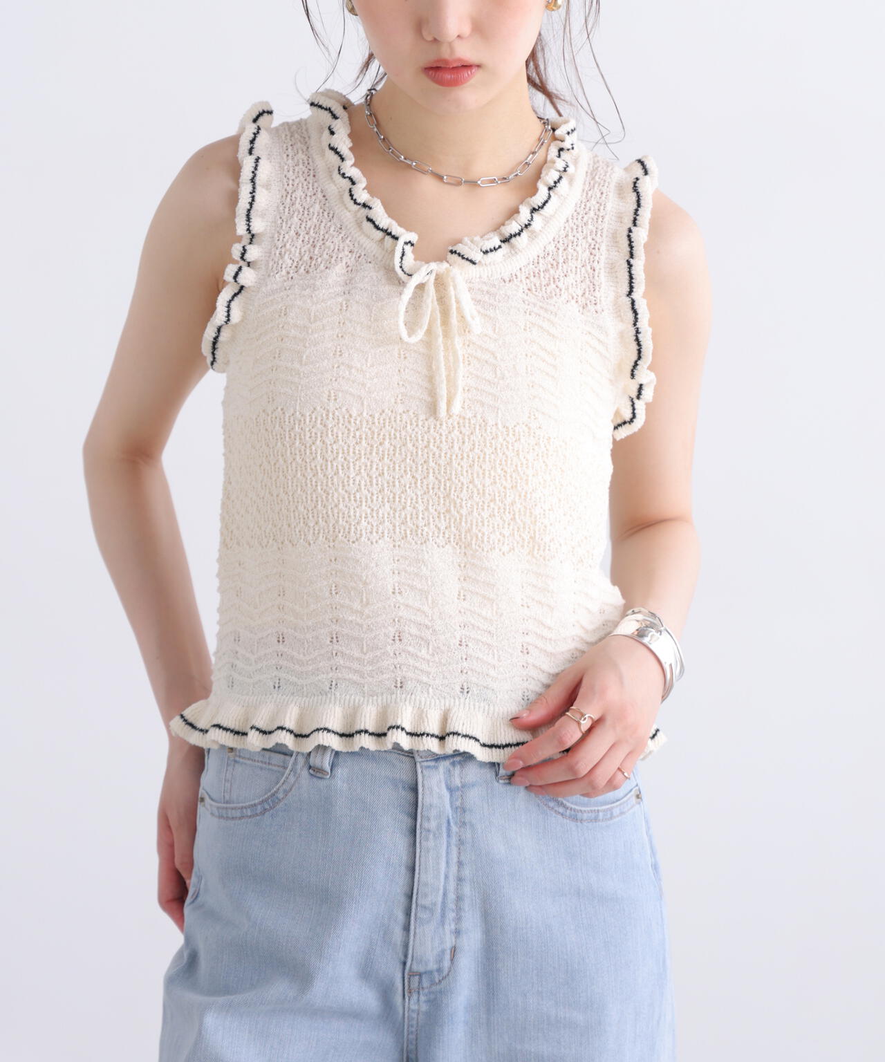 162cm 着用サイズ：FR