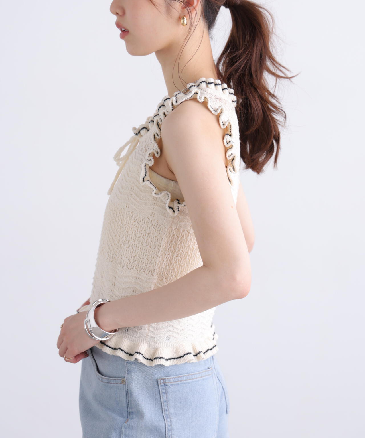 162cm 着用サイズ：FR