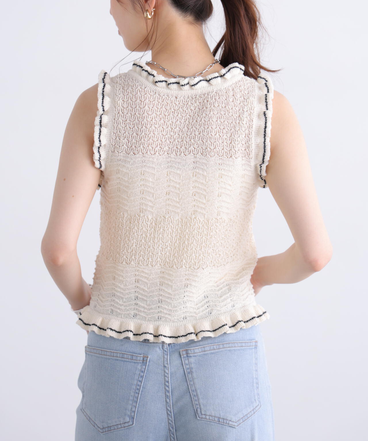 162cm 着用サイズ：FR