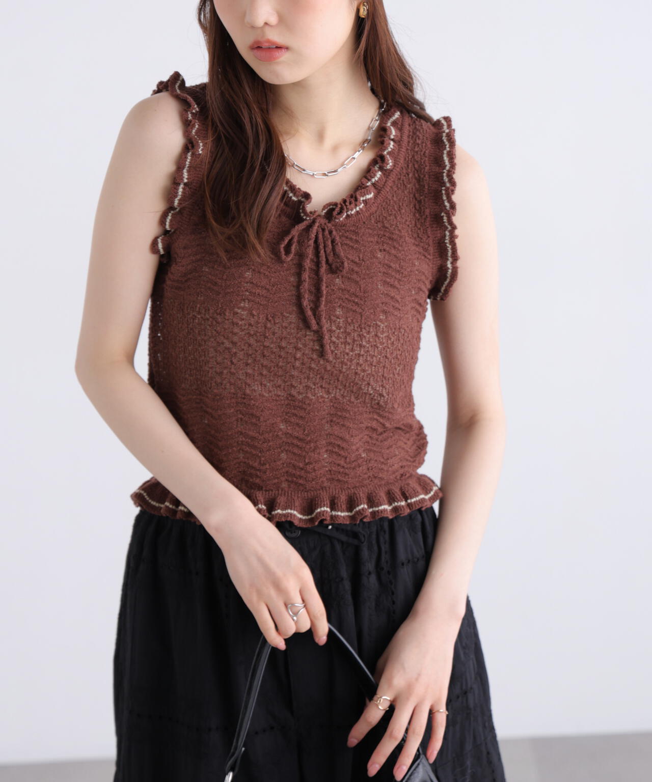 162cm 着用サイズ：FR
