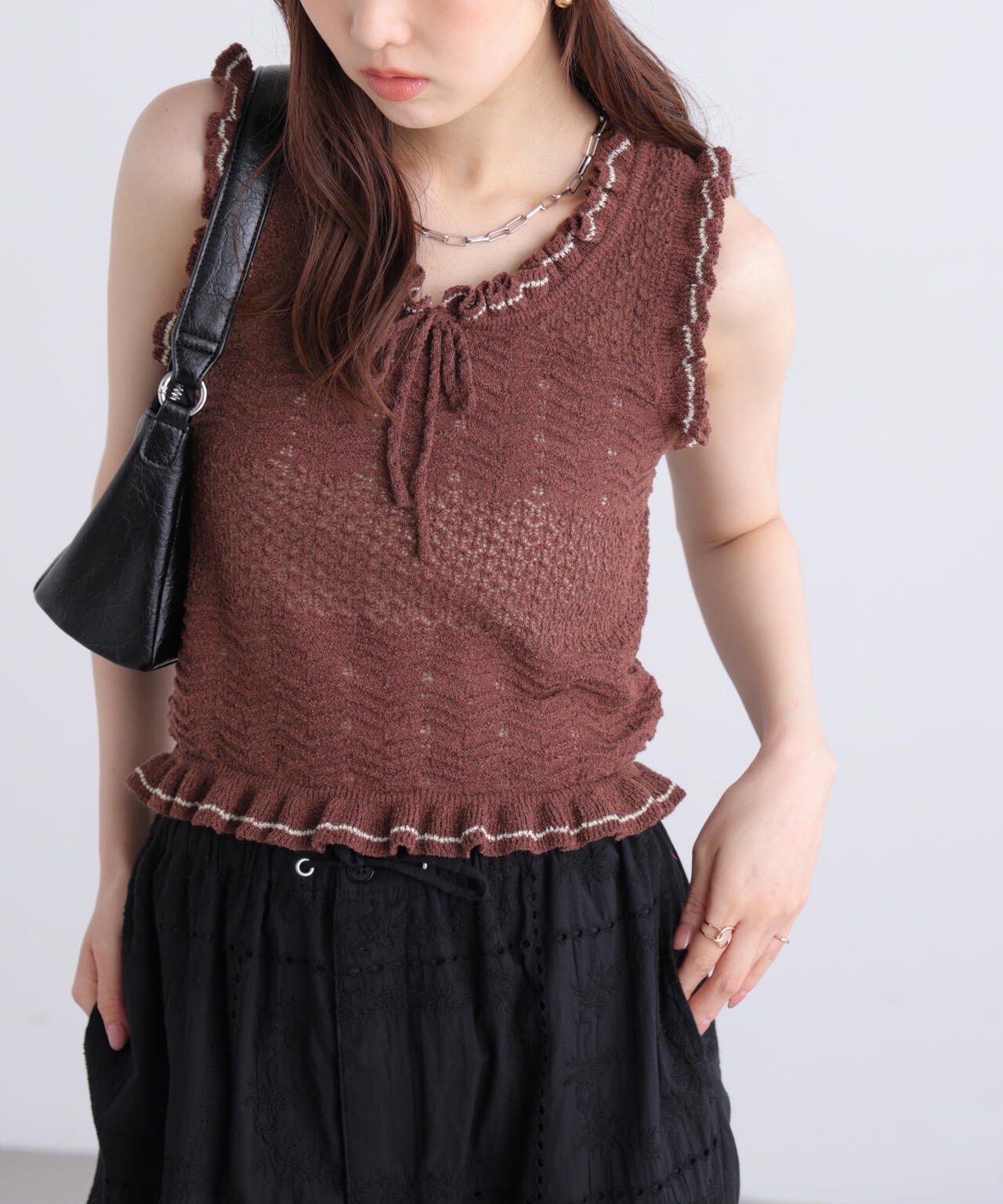 162cm 着用サイズ：FR