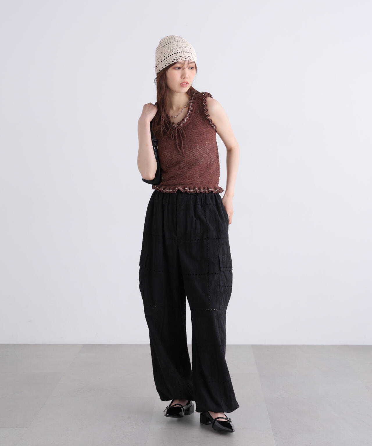 162cm 着用サイズ：FR