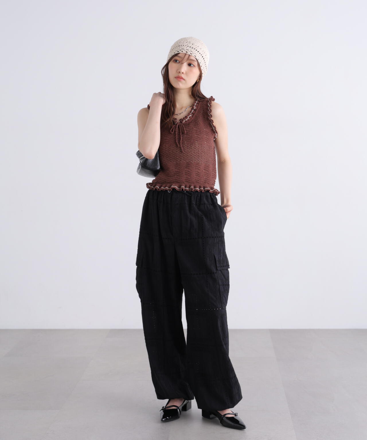 162cm 着用サイズ：FR