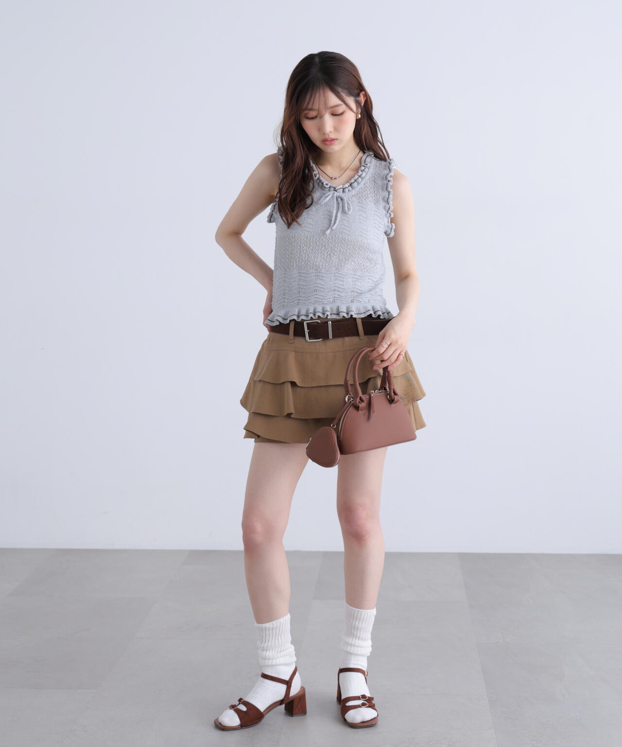 162cm 着用サイズ：FR
