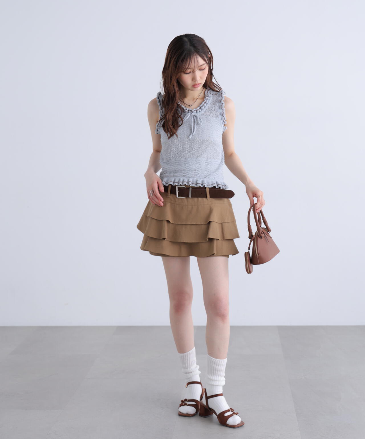 162cm 着用サイズ：FR