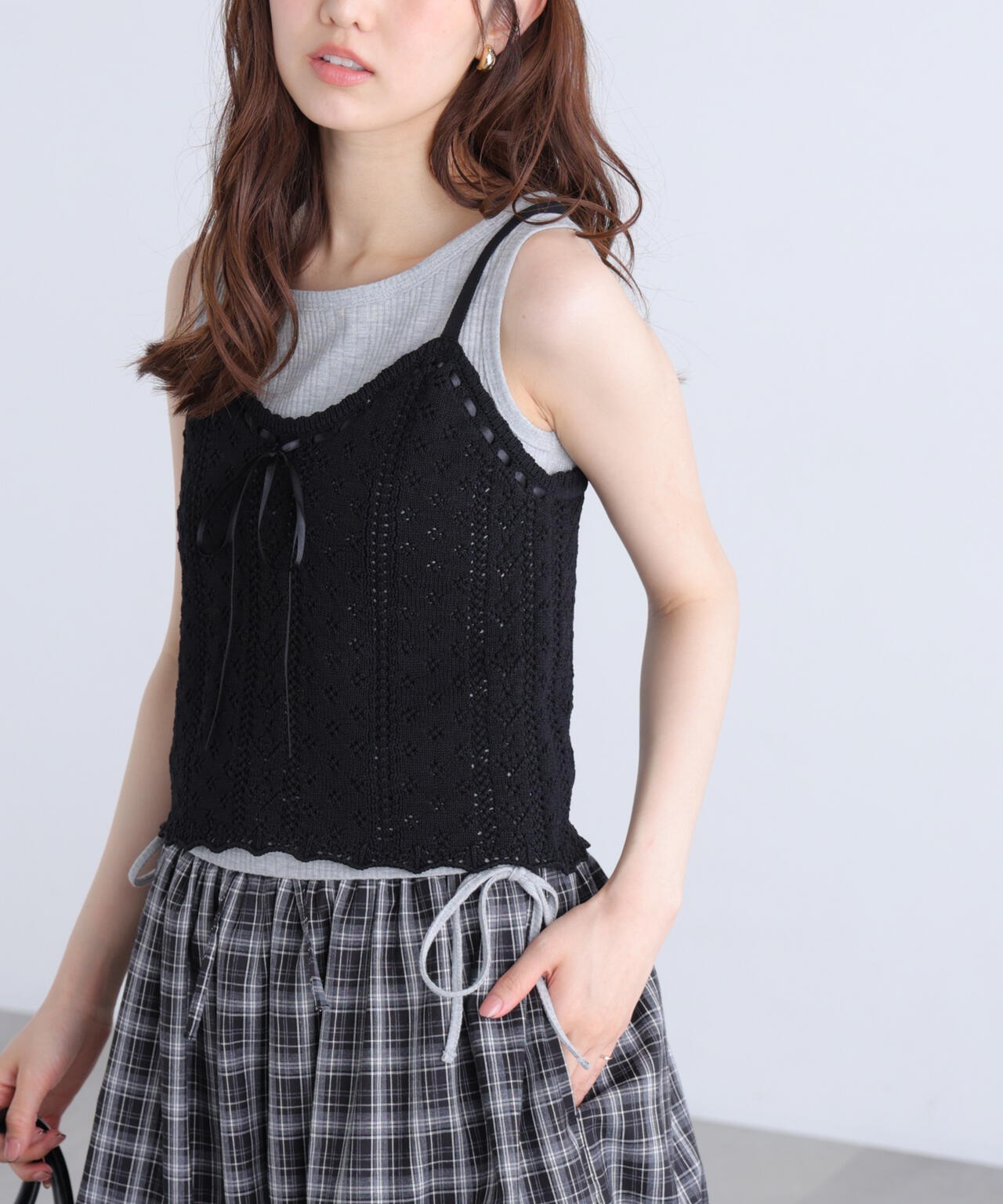162cm 着用サイズ：FR