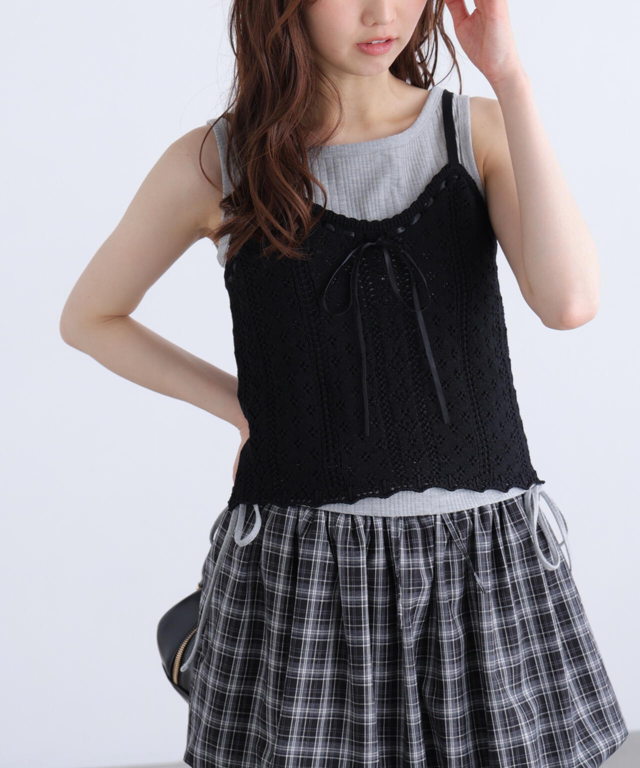 162cm 着用サイズ：FR