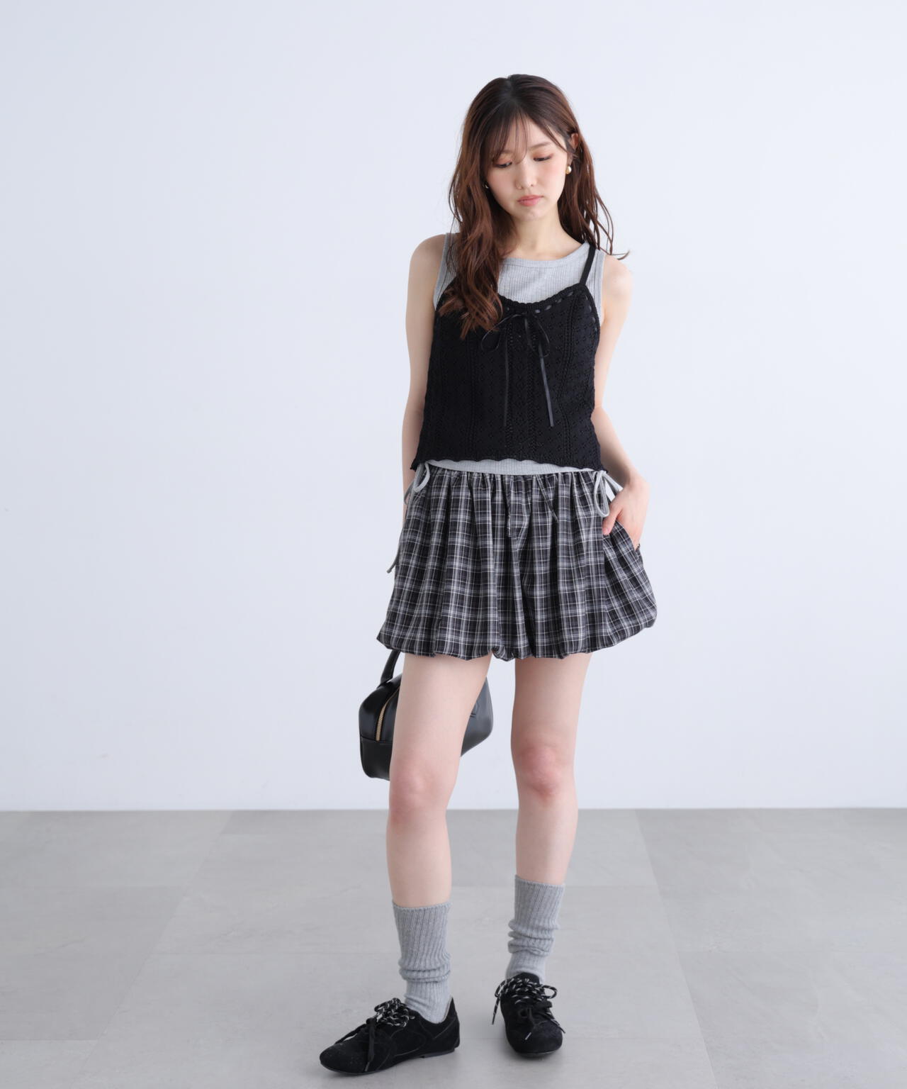 162cm 着用サイズ：FR