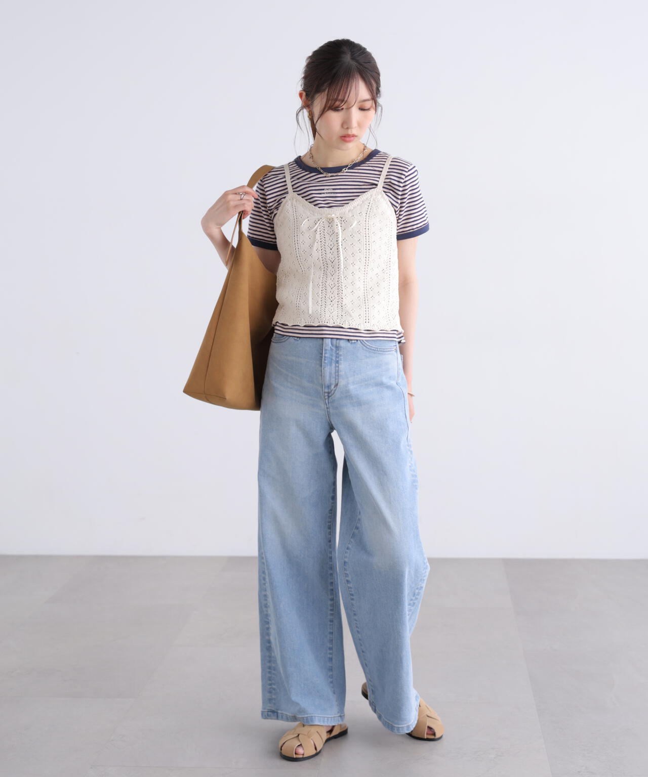 162cm 着用サイズ：FR