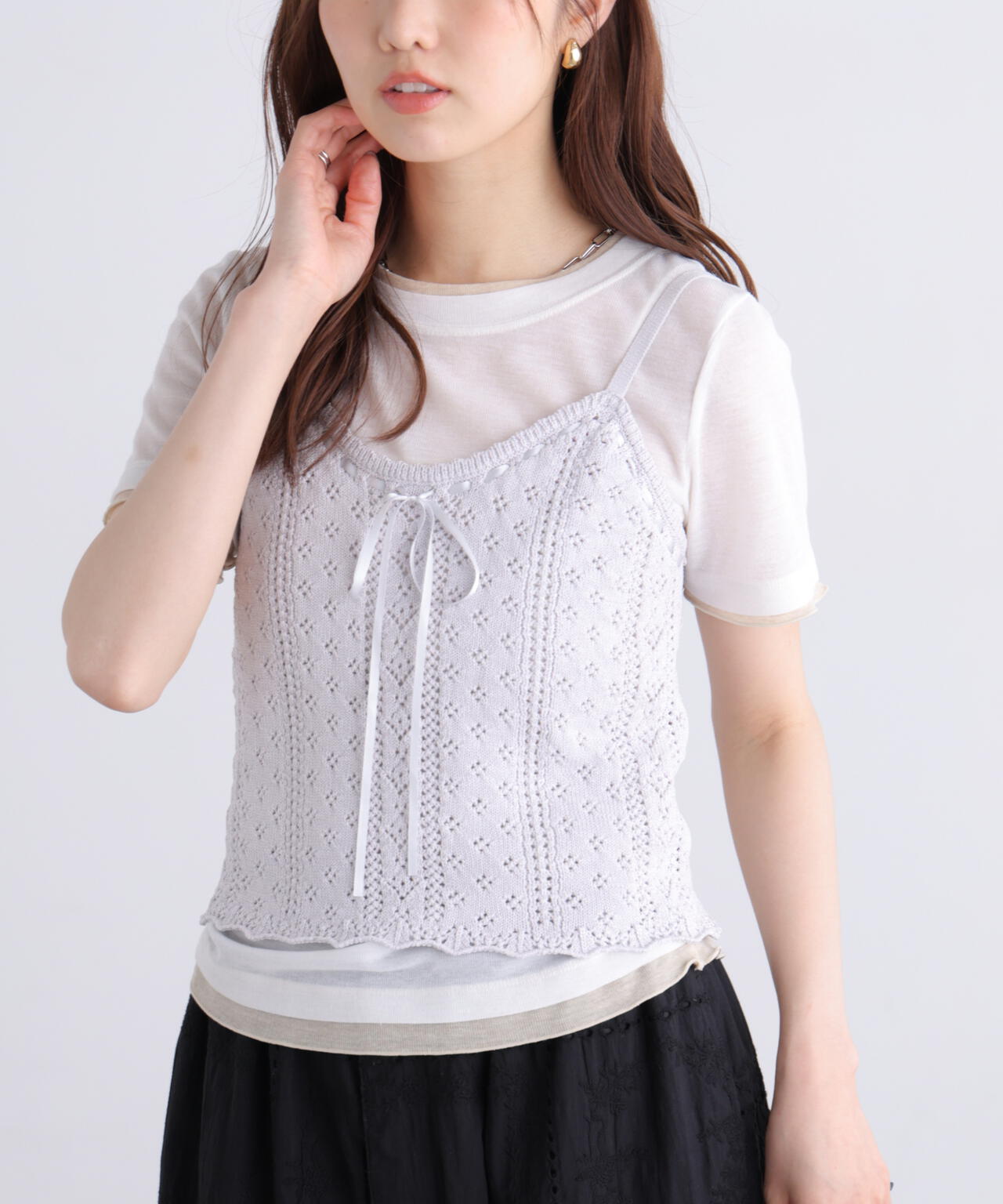 162cm 着用サイズ：FR