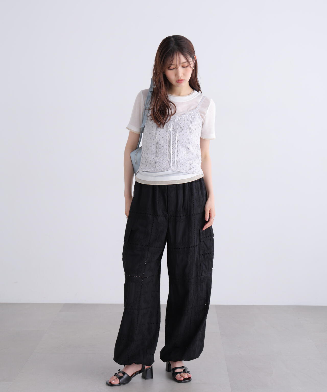 162cm 着用サイズ：FR