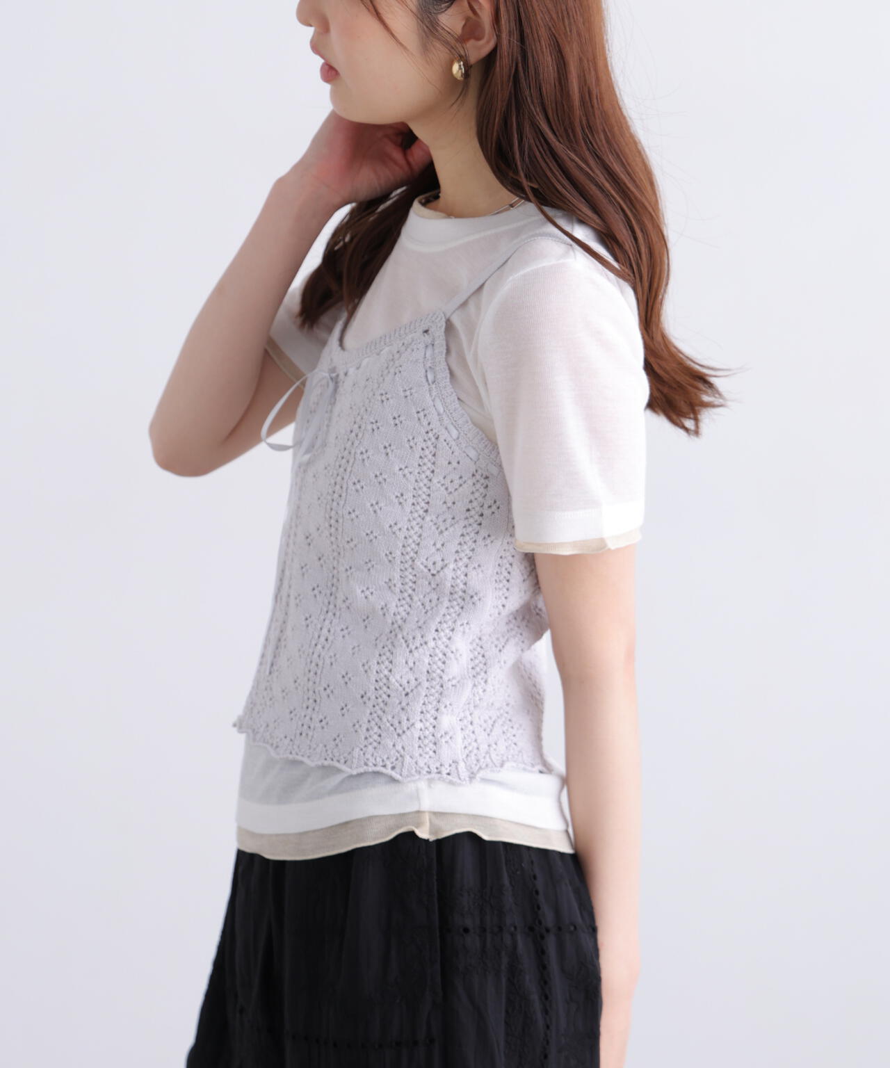 162cm 着用サイズ：FR
