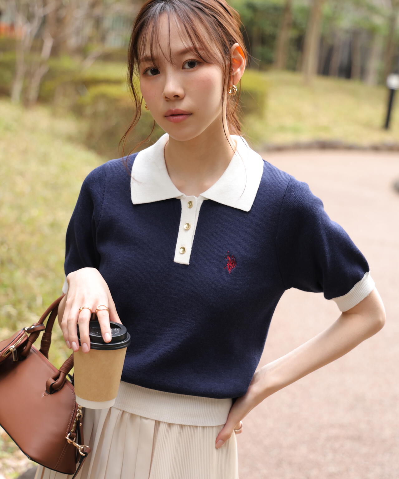 164cm 着用サイズ：FR
