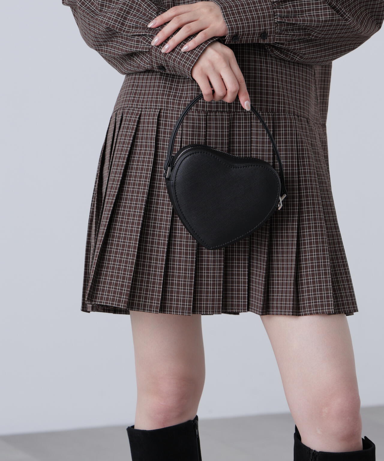 ハートミニショルダーバッグ
