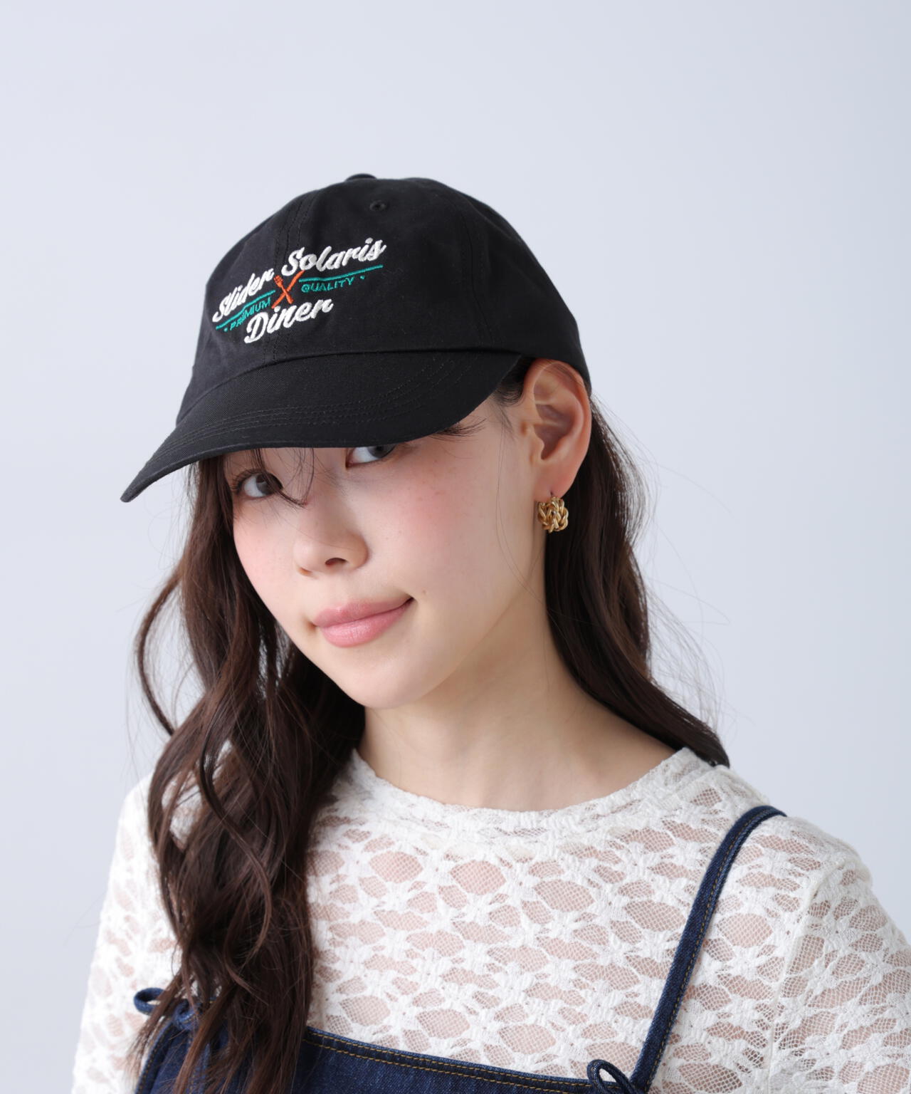 ショップ刺繍キャップ