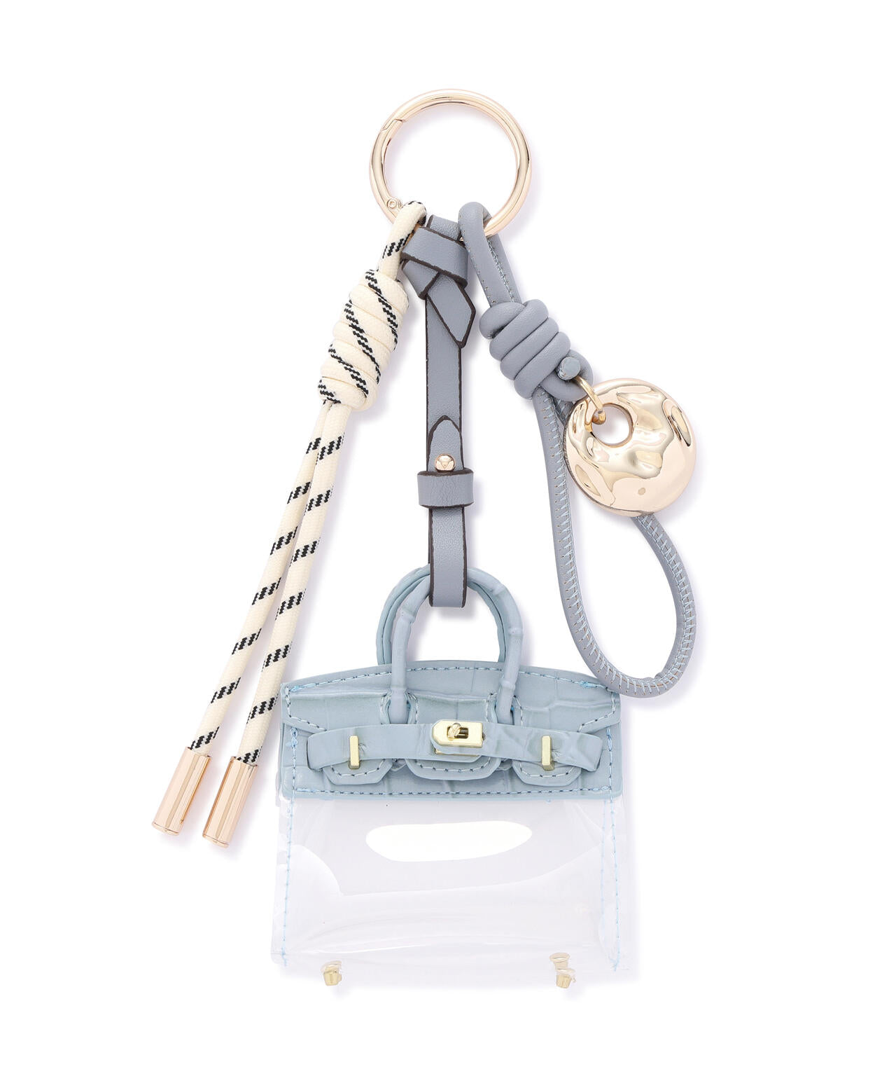 クリアバッグチャーム