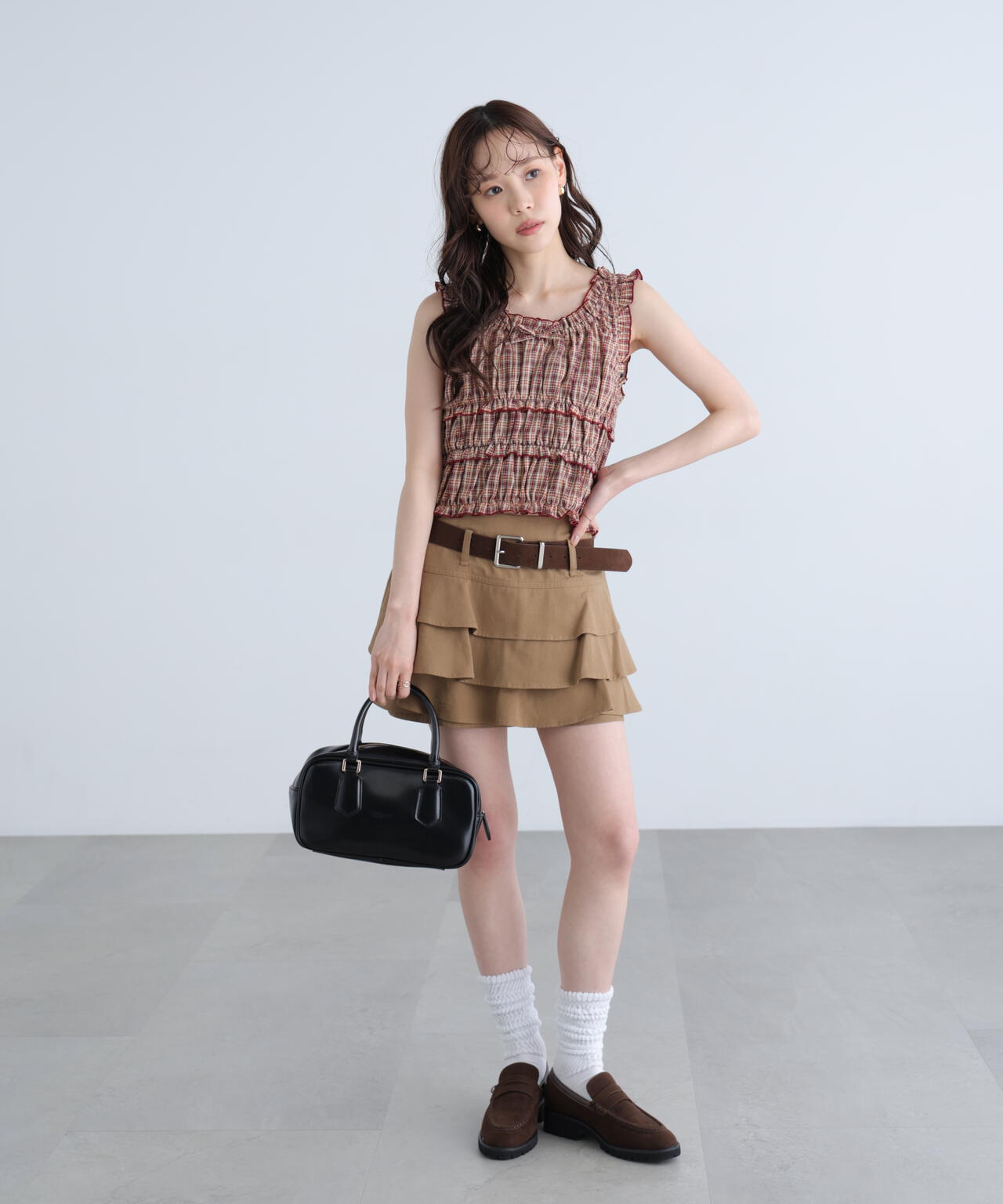 164cm 着用サイズ：FR