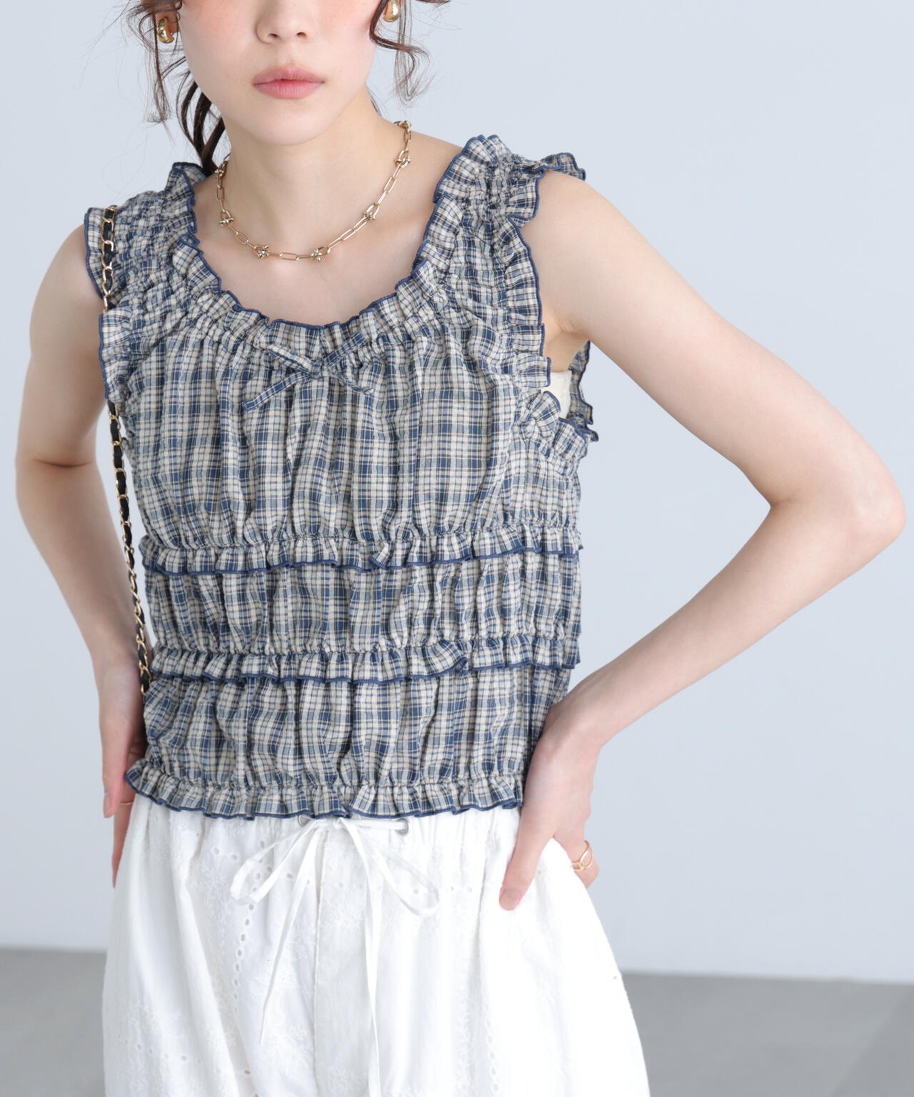 164cm 着用サイズ：FR