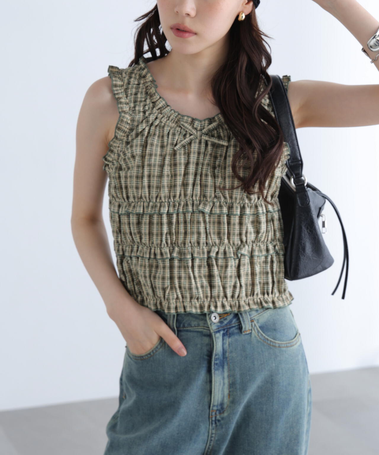 164cm 着用サイズ：FR