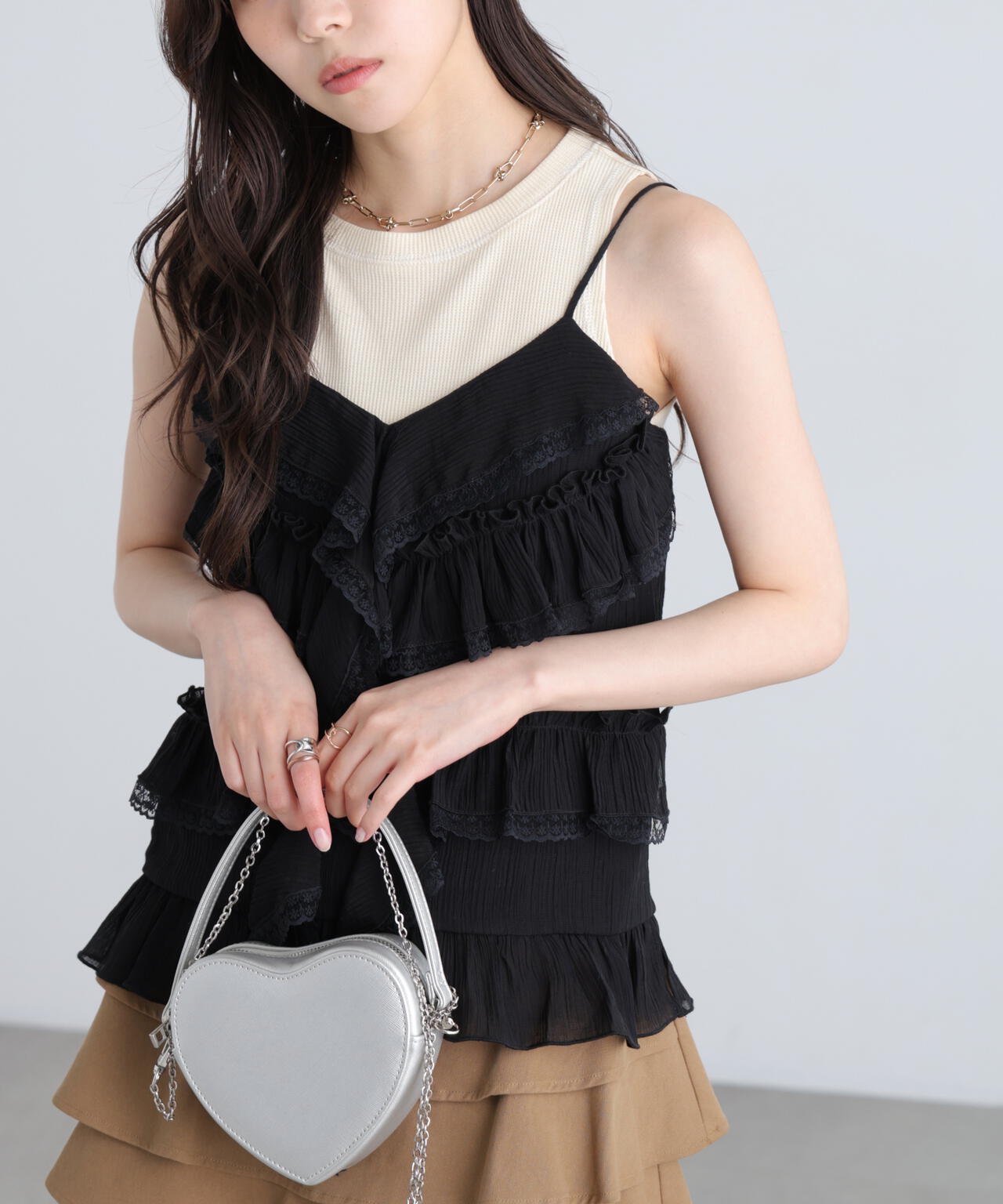 164cm 着用サイズ：FR