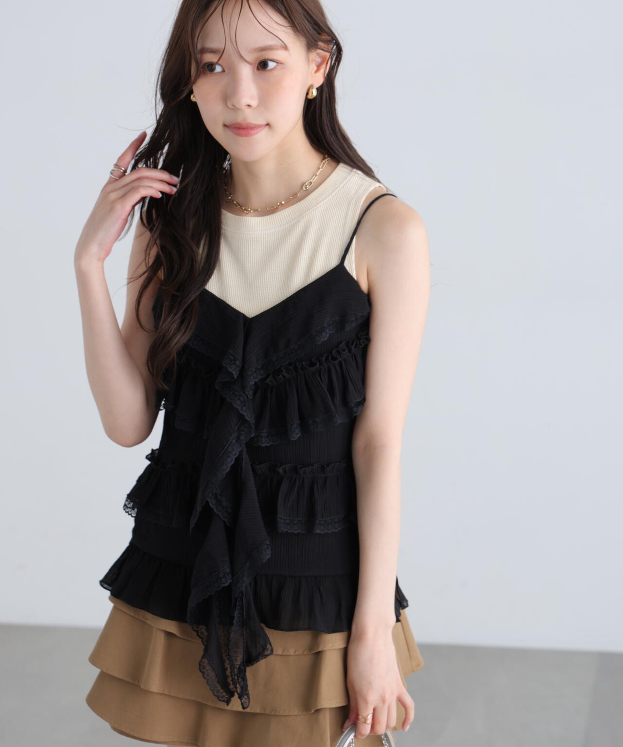 164cm 着用サイズ：FR
