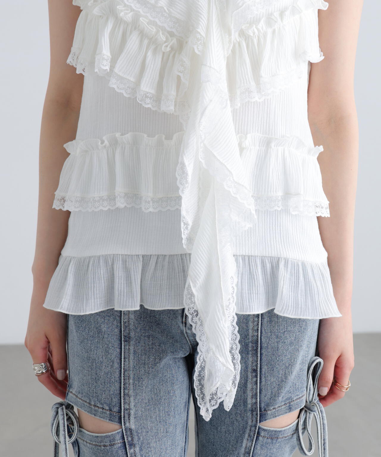 164cm 着用サイズ：FR
