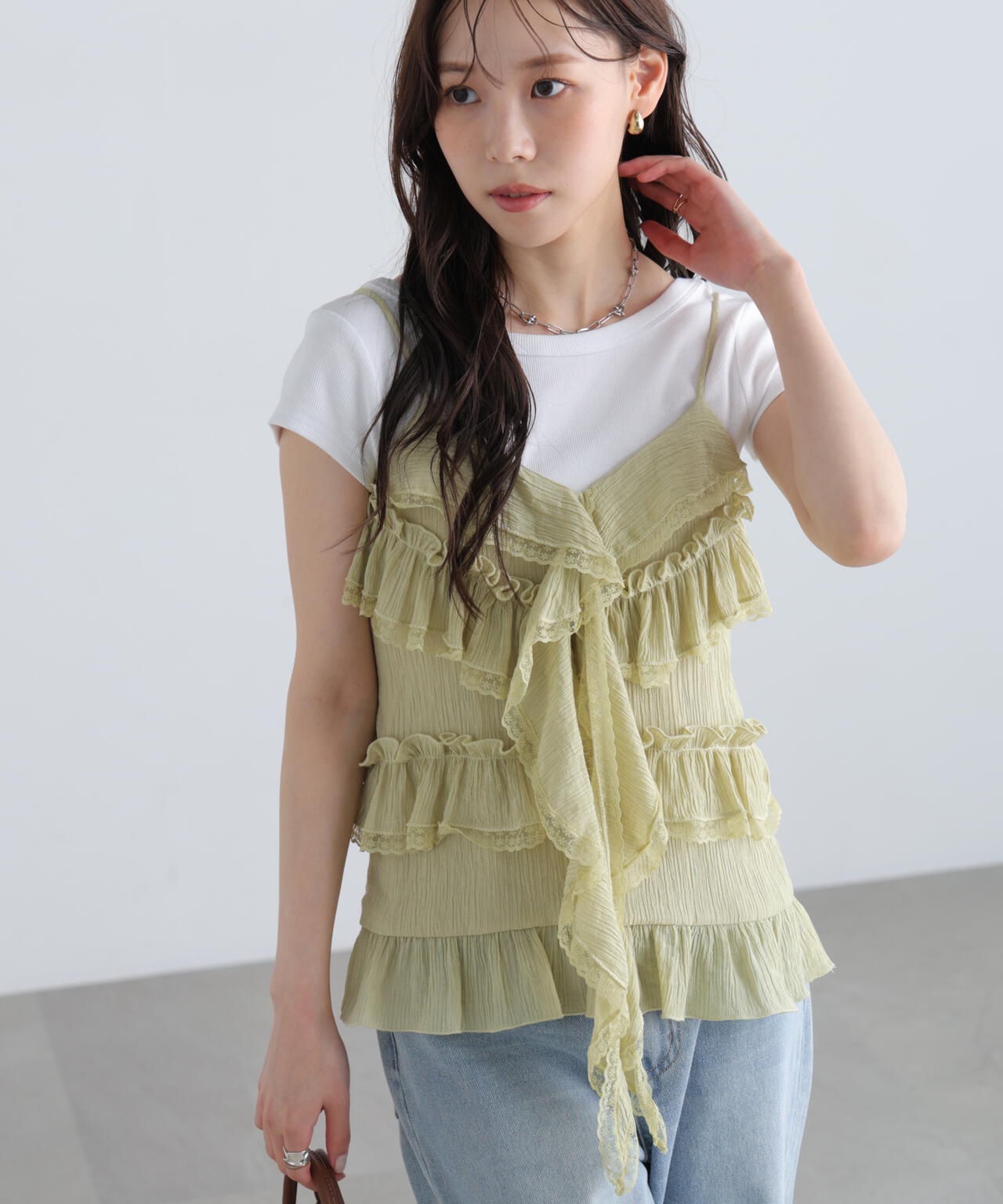 164cm 着用サイズ：FR