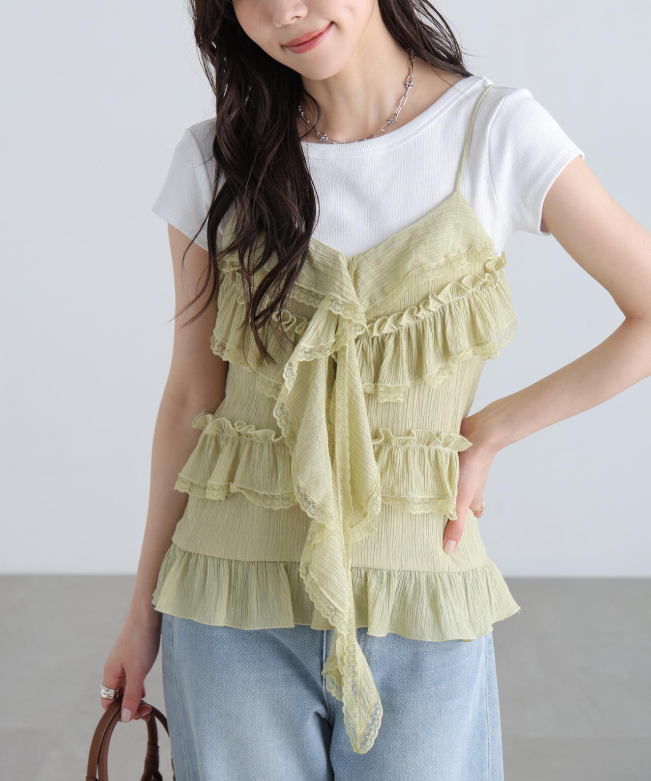 164cm 着用サイズ：FR