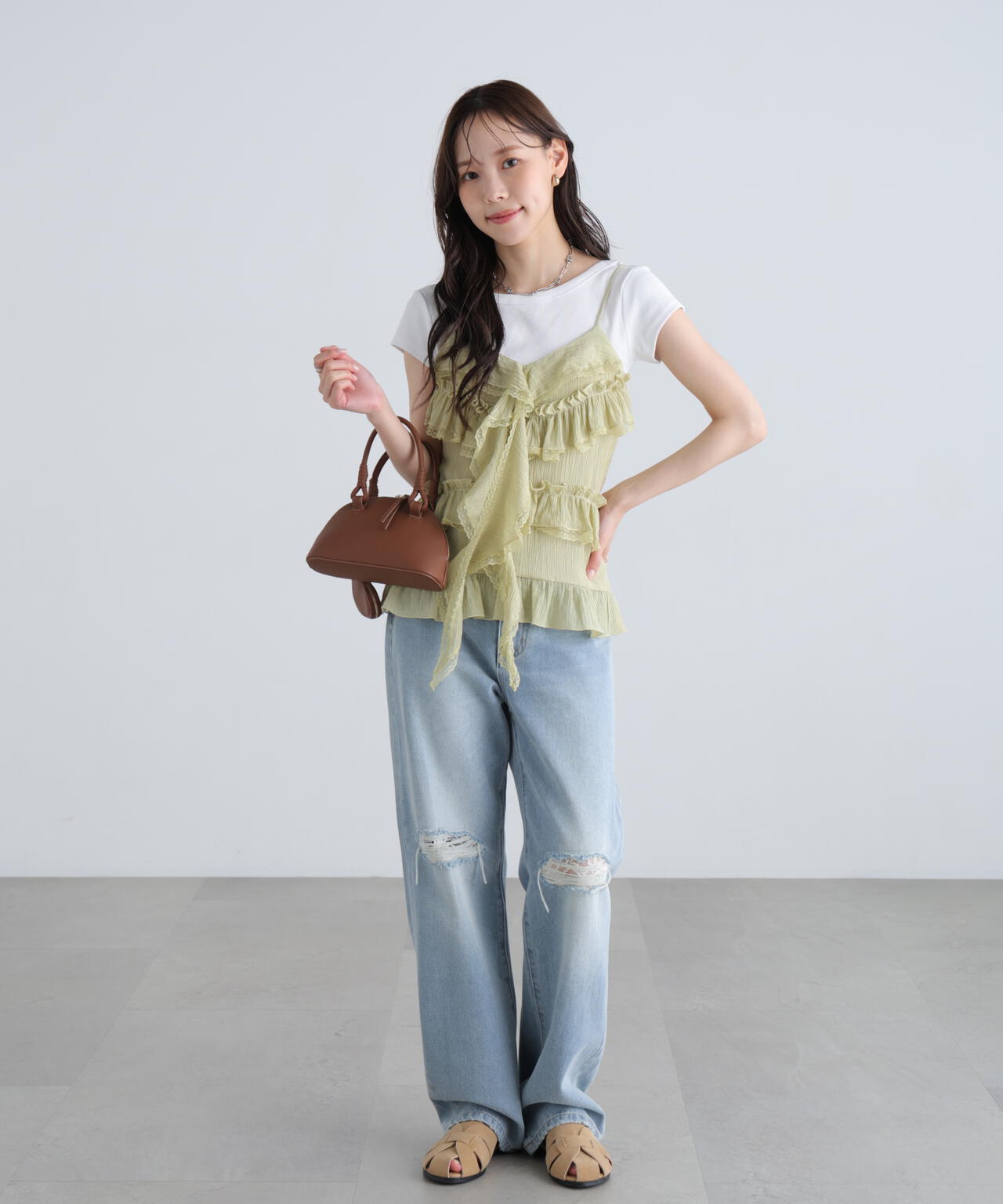 164cm 着用サイズ：FR
