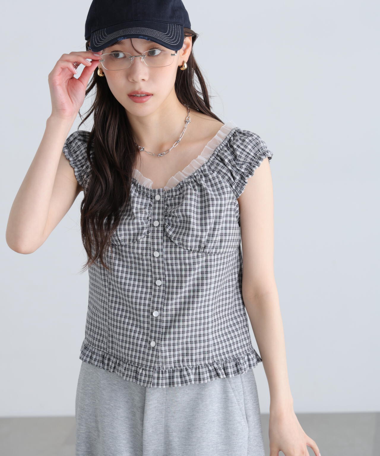 164cm 着用サイズ：FR