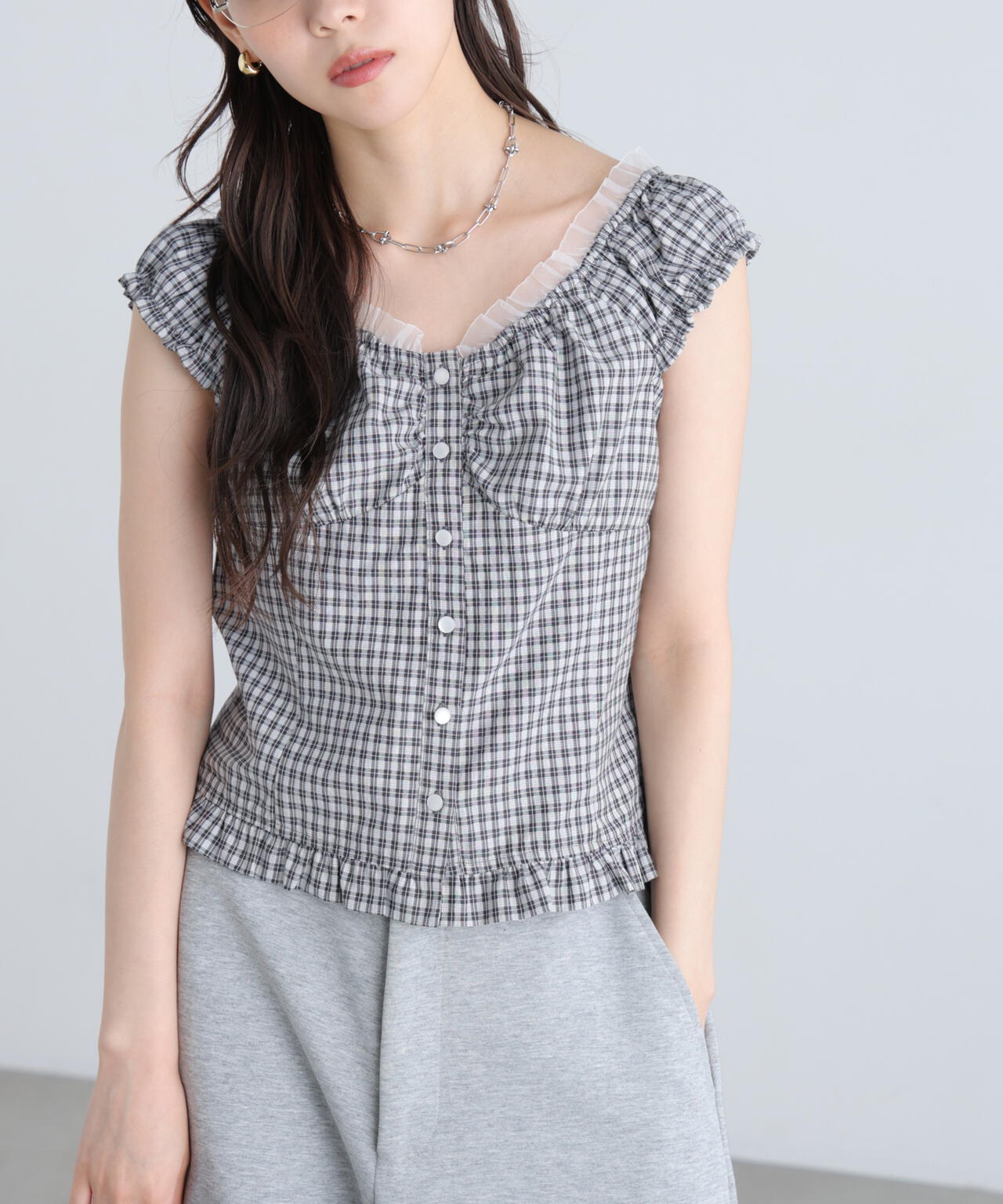 164cm 着用サイズ：FR