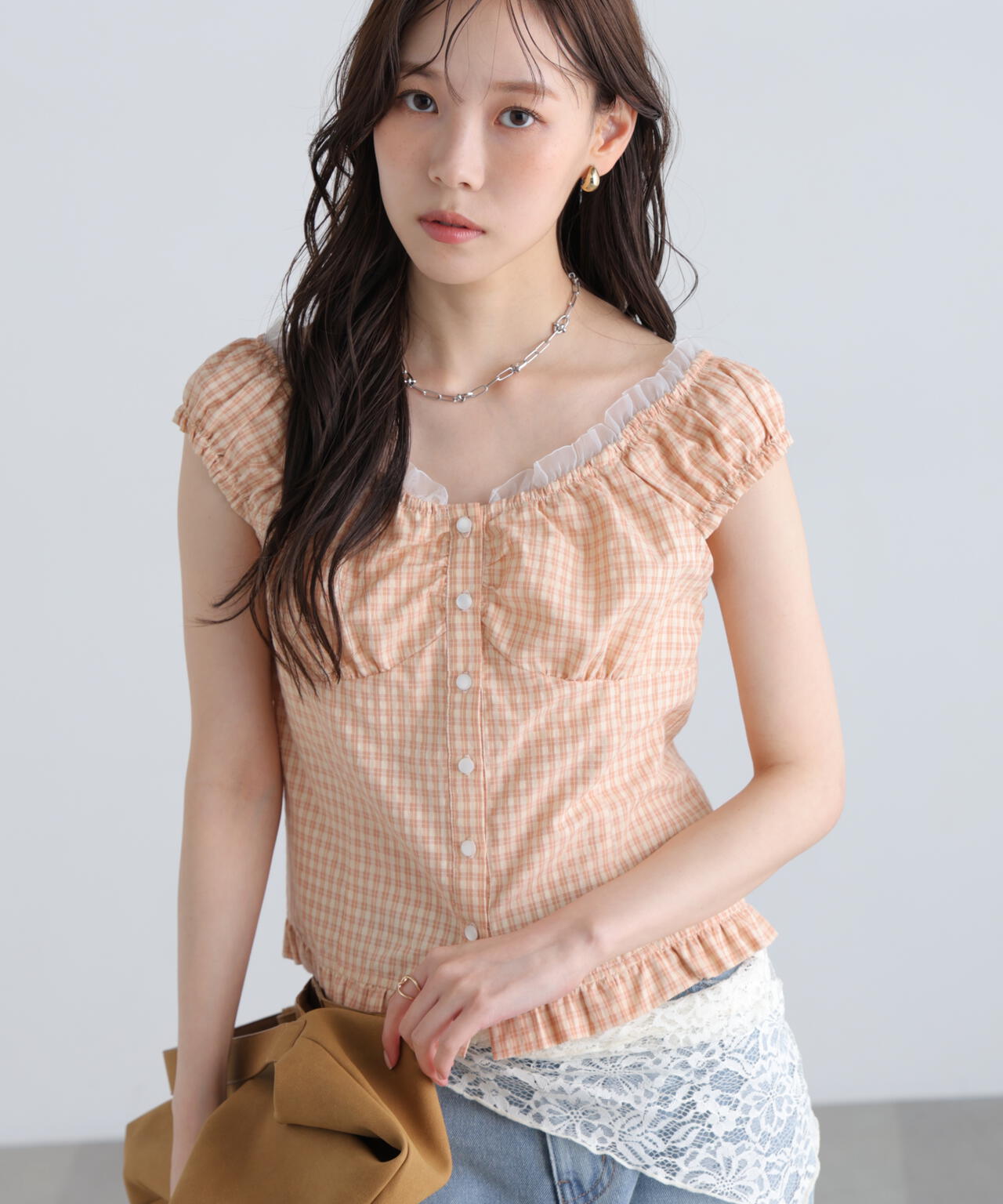164cm 着用サイズ：FR