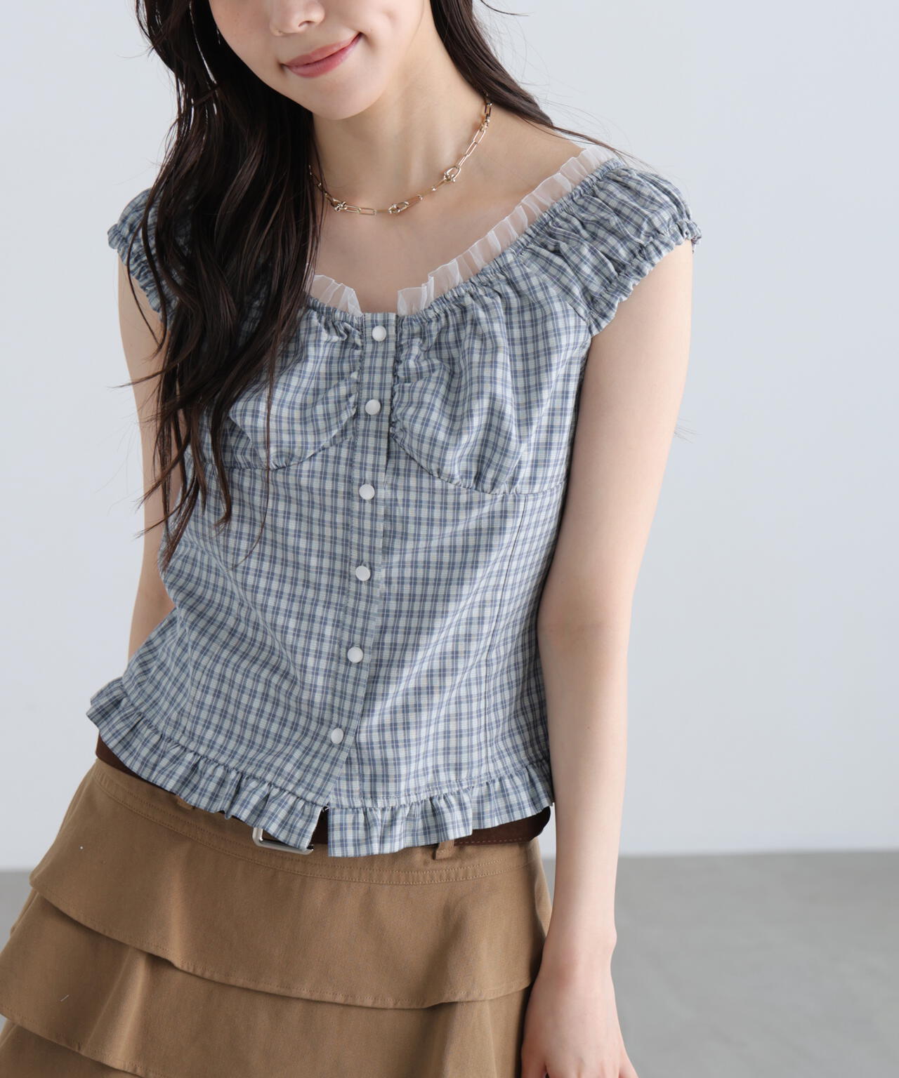 164cm 着用サイズ：FR