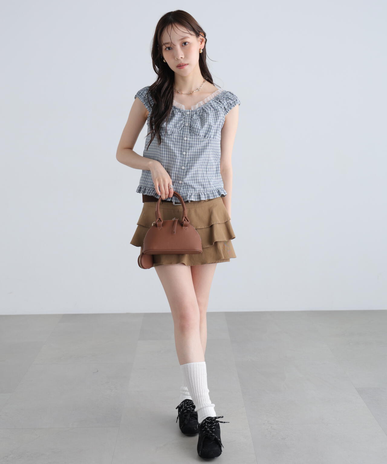 164cm 着用サイズ：FR